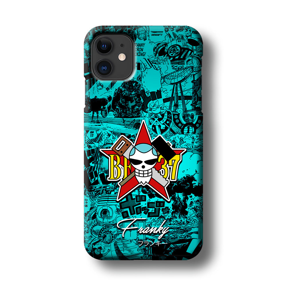 One Piece Franky Logo Comic iPhone 11 Case-Phone Case-3D Case-Altracase