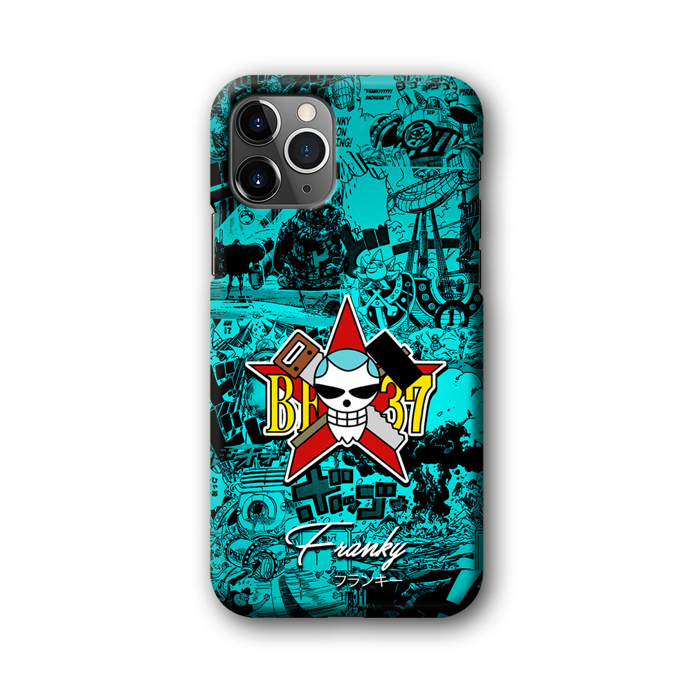 One Piece Franky Logo Comic iPhone 11 Pro Max Case-Phone Case-3D Case-Altracase