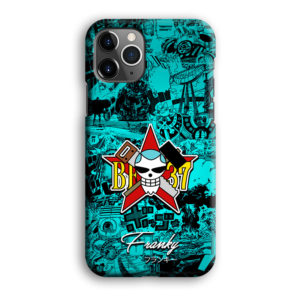 One Piece Franky Logo Comic iPhone 12 Pro Max Case-Phone Case-3D Case-Altracase