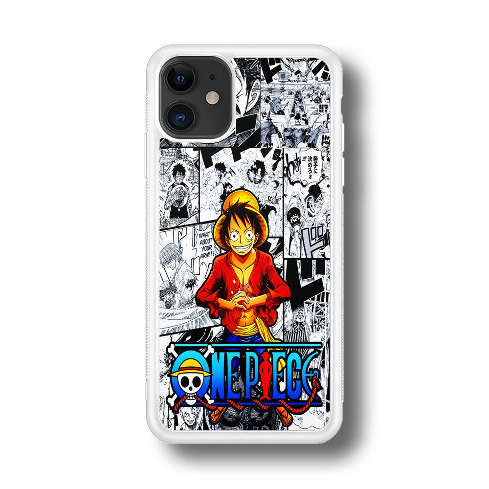 One Piece Luffy Comic iPhone 11 Case - Altracase