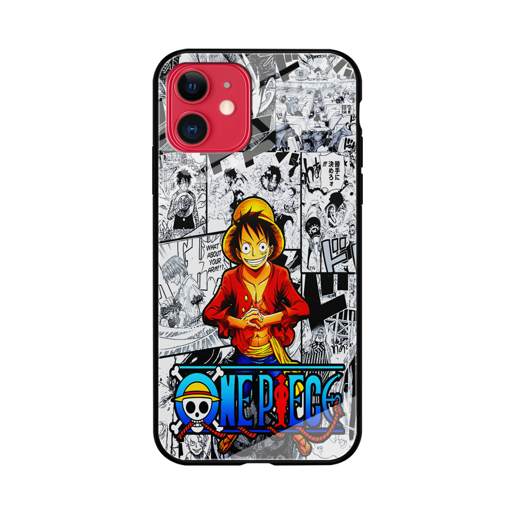 One Piece Luffy Comic iPhone 11 Case - Altracase