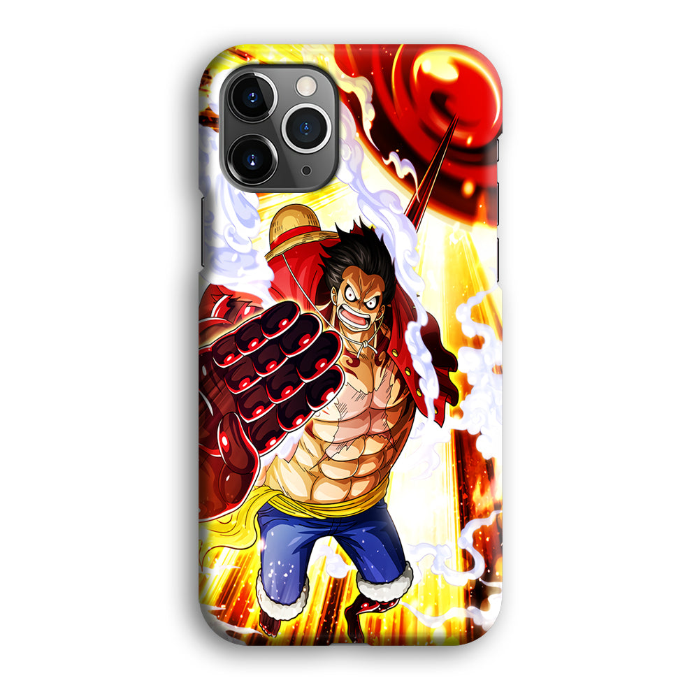 One Piece Luffy Gear Fourth iPhone 12 Pro Max Case-Phone Case-3D Case-Altracase