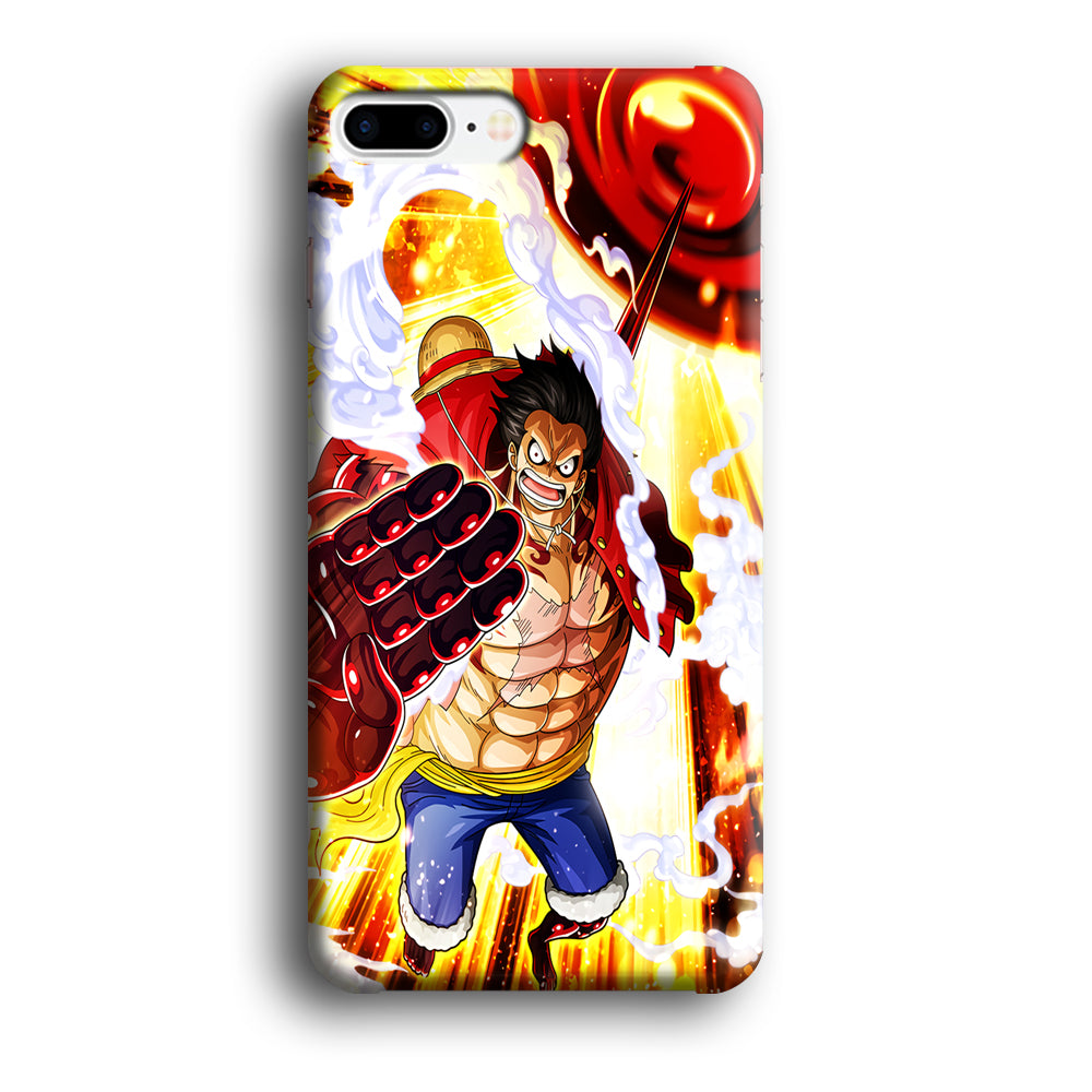 One Piece Luffy Gear Fourth iPhone 8 Plus Case-Phone Case-3D Case-Altracase