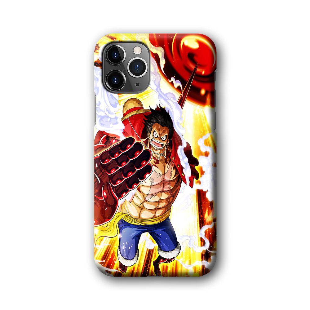 One Piece Luffy Gear Fourth iPhone 11 Pro Max Case-Phone Case-3D Case-Altracase