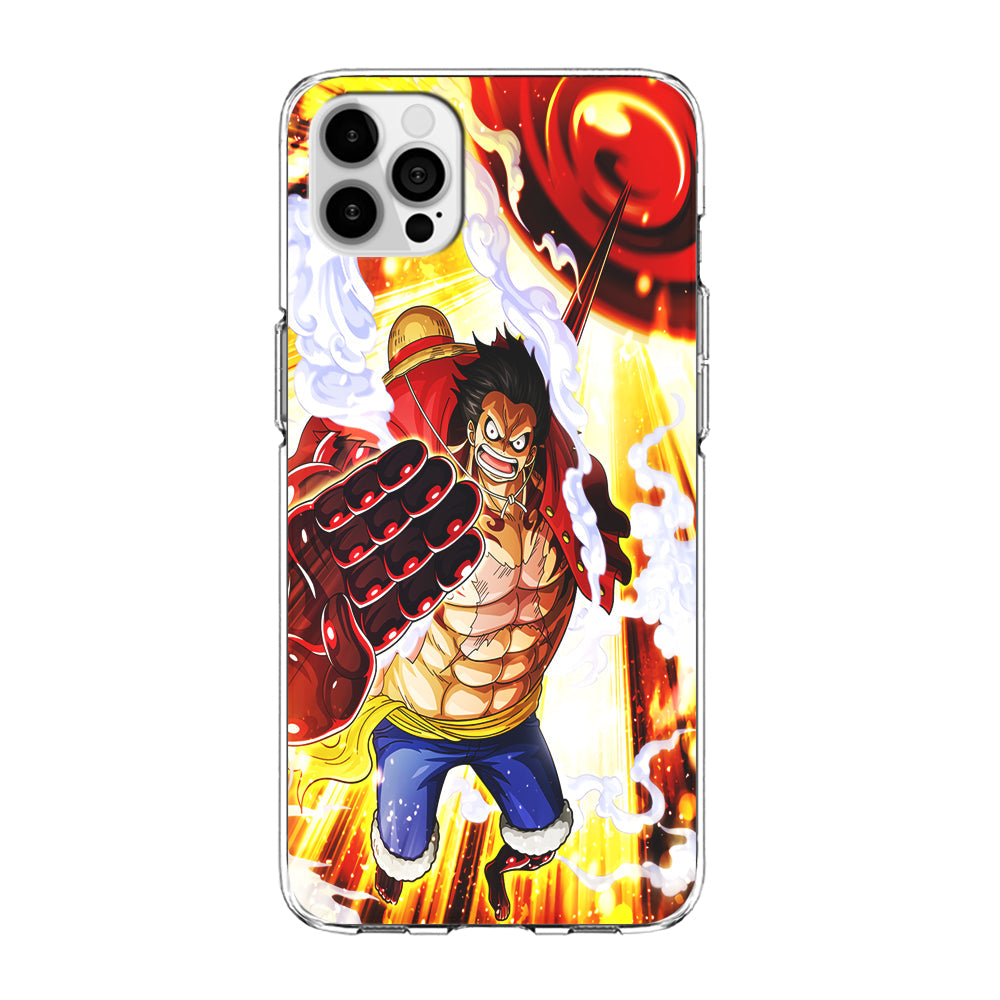 One Piece Luffy Gear Fourth iPhone 13 Pro Case-Phone Case-Clear Soft Case-Altracase