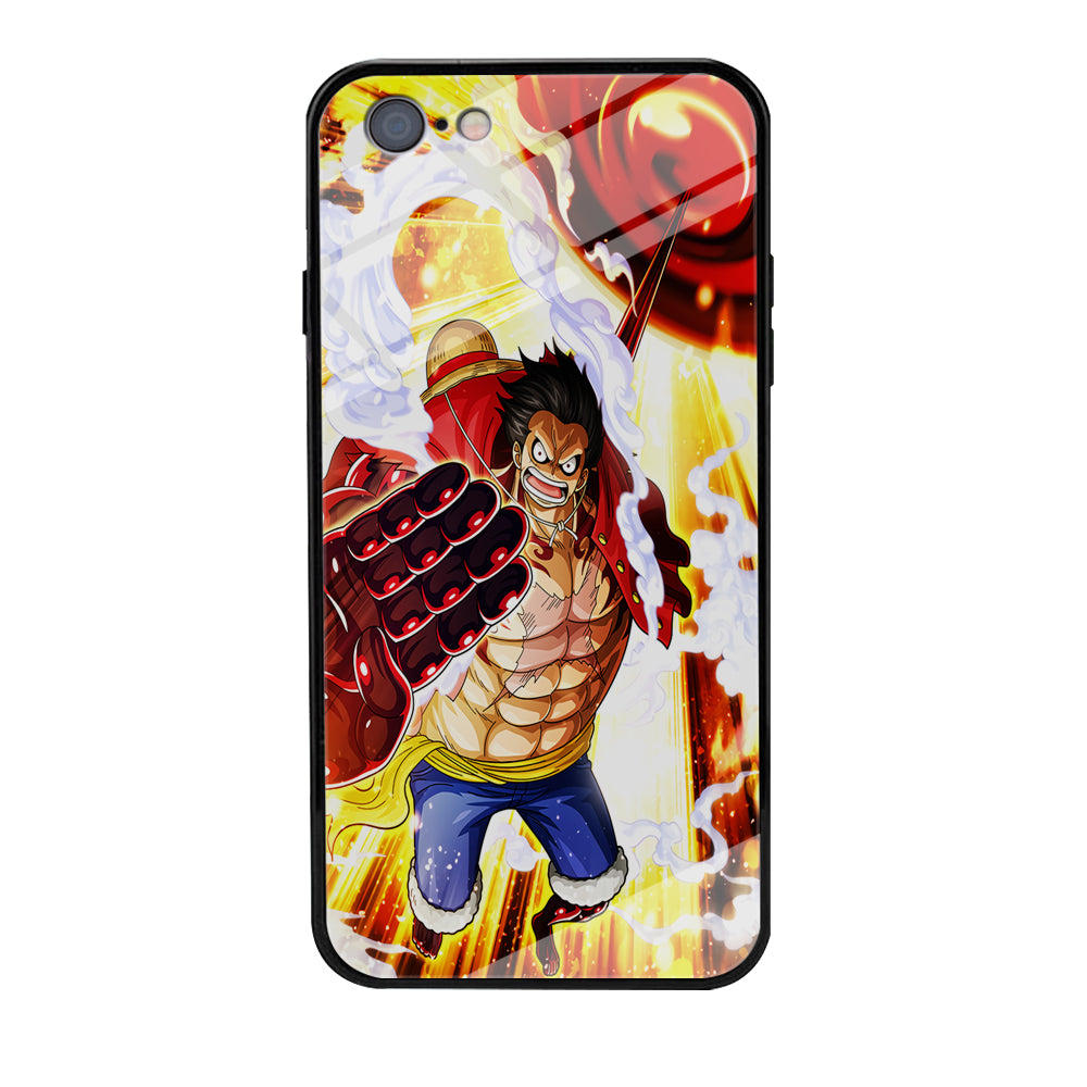 One Piece Luffy Gear Fourth iPhone 6 | 6s Case-Phone Case-Tempered Glass Case-Altracase