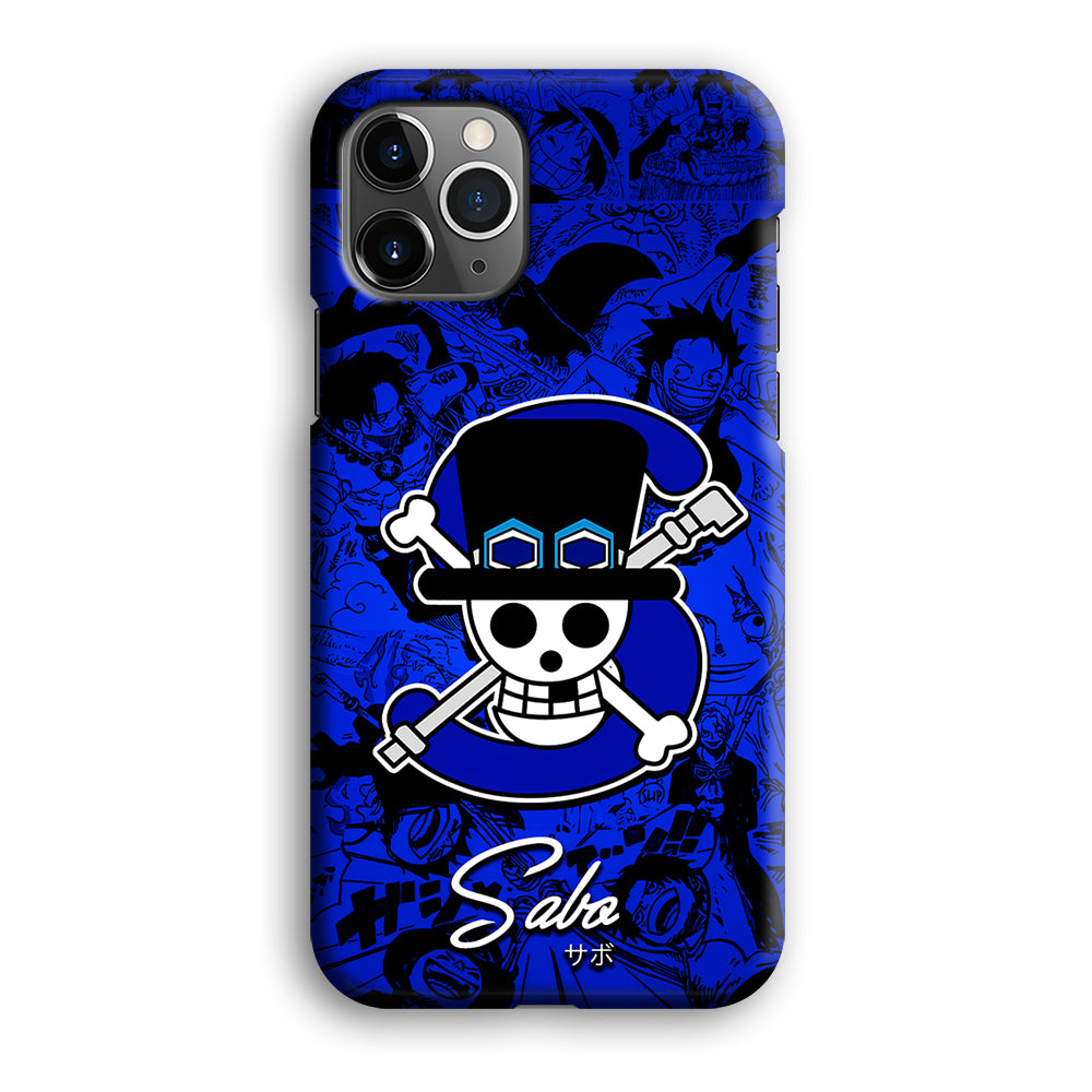 One Piece Sabo Logo Comic iPhone 12 Pro Max Case-Phone Case-3D Case-Altracase