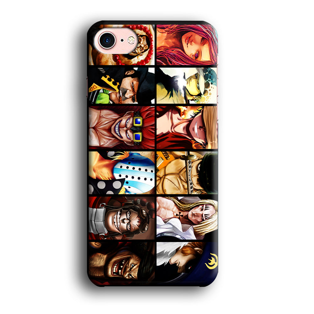 One Piece Supernova iPhone 7 Case-Phone Case-3D Case-Altracase