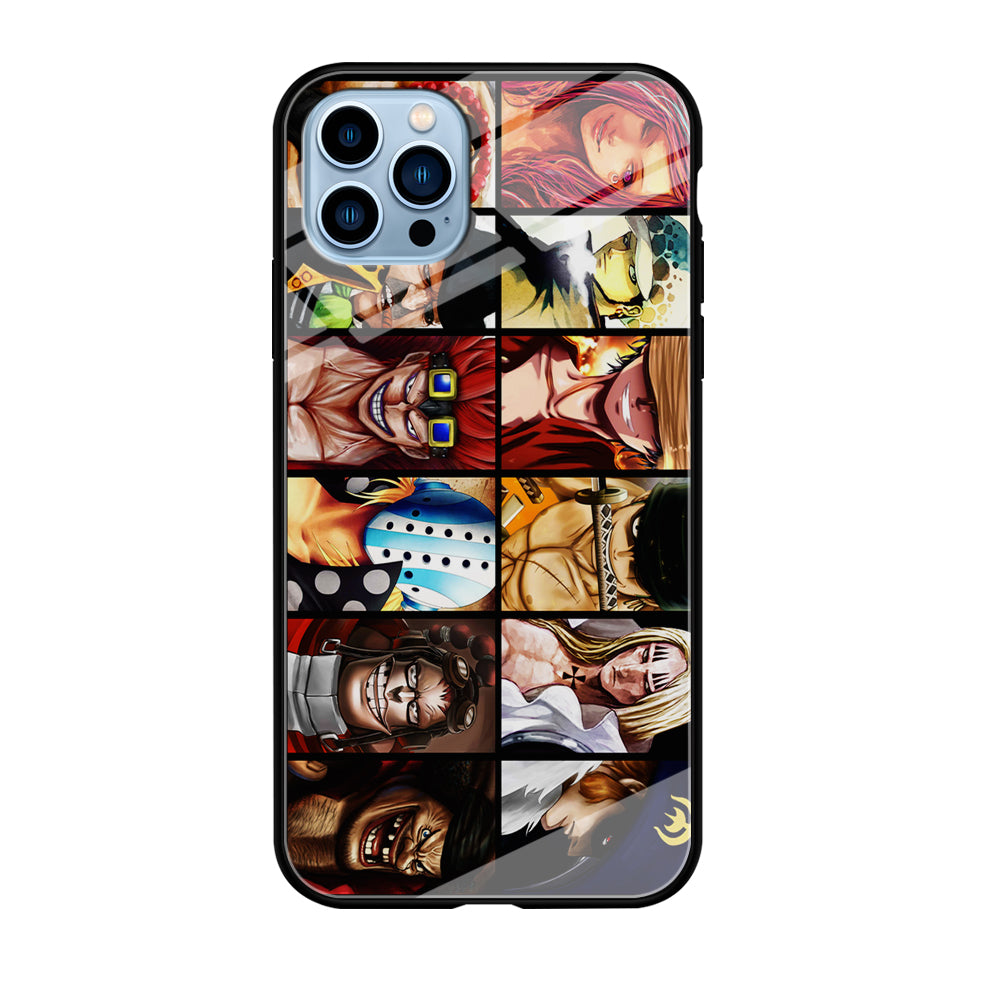 One Piece Supernova iPhone 12 Pro Max Case-Phone Case-Tempered Glass Case-Altracase