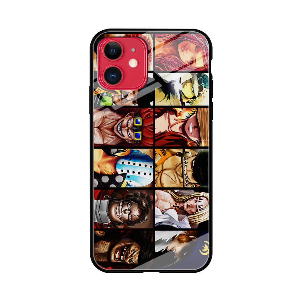 One Piece Supernova iPhone 11 Case-Phone Case-Tempered Glass Case-Altracase