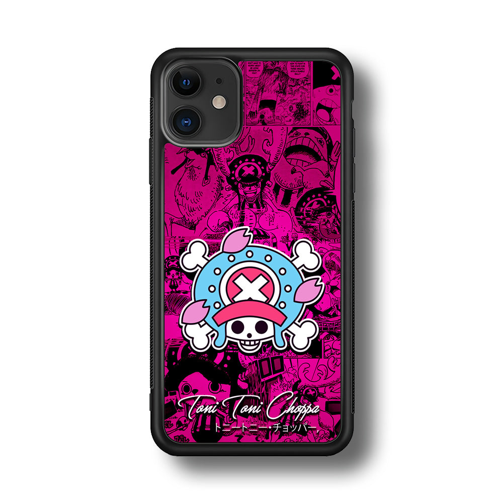 One Piece Tony Chopper Comic iPhone 11 Case - Altracase