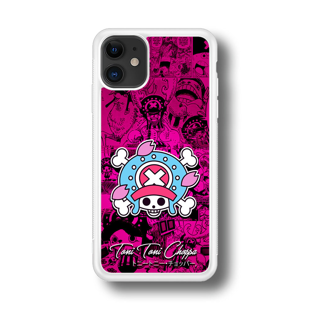 One Piece Tony Chopper Comic iPhone 11 Case - Altracase