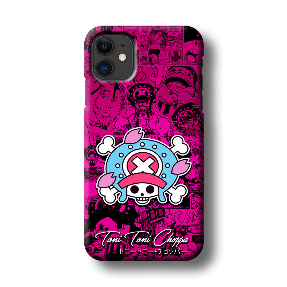 One Piece Tony Chopper Comic iPhone 11 Case - Altracase