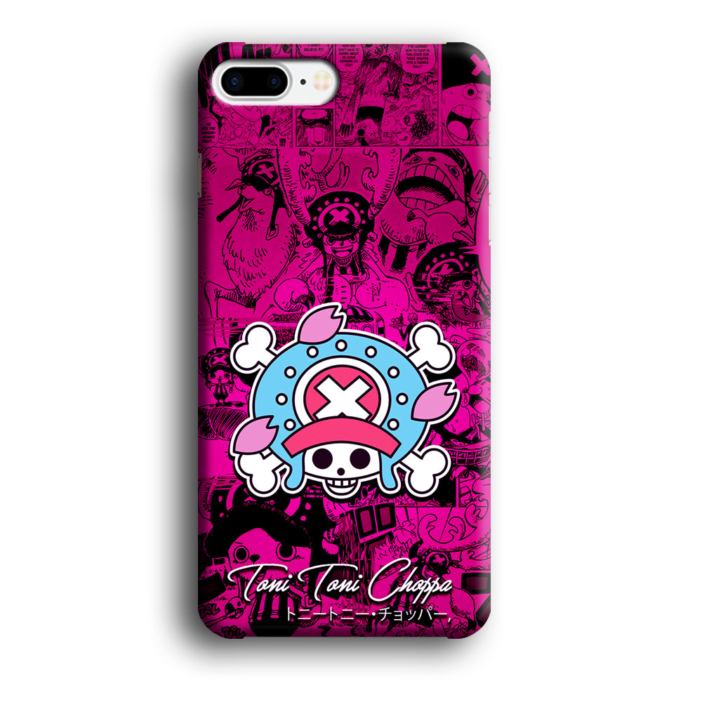 One Piece Tony Chopper Comic iPhone 8 Plus Case-Phone Case-3D Case-Altracase