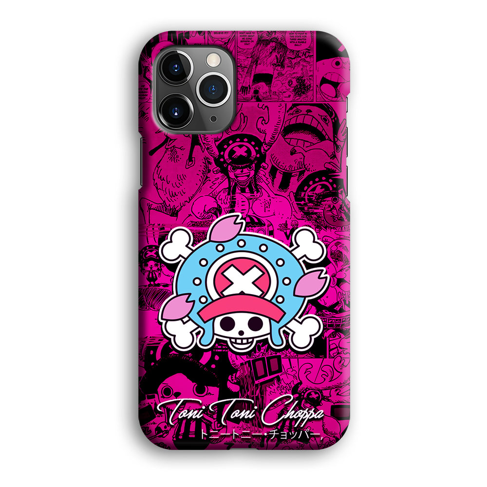 One Piece Tony Chopper Comic iPhone 12 Pro Max Case-Phone Case-3D Case-Altracase