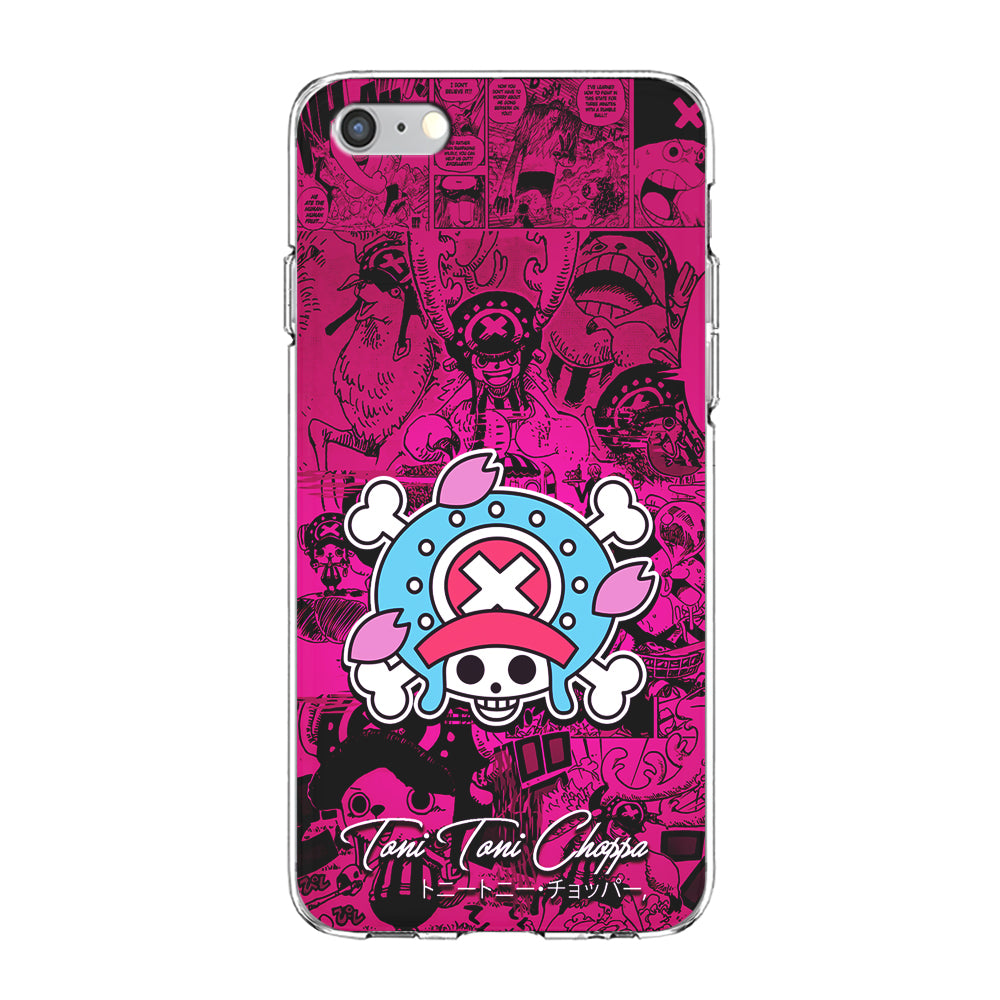 One Piece Tony Chopper Comic iPhone 6 Plus | 6s Plus Case-Phone Case-Clear Soft Case-Altracase