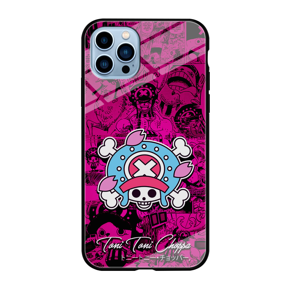 One Piece Tony Chopper Comic iPhone 12 Pro Max Case-Phone Case-Tempered Glass Case-Altracase