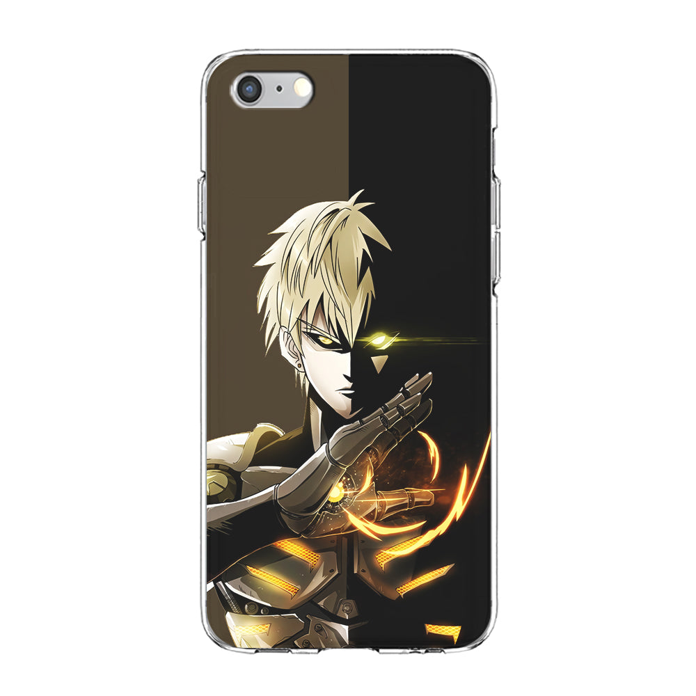 One Punch Man Genos Cyborg iPhone 6 Plus | 6s Plus Case-Phone Case-Clear Soft Case-Altracase