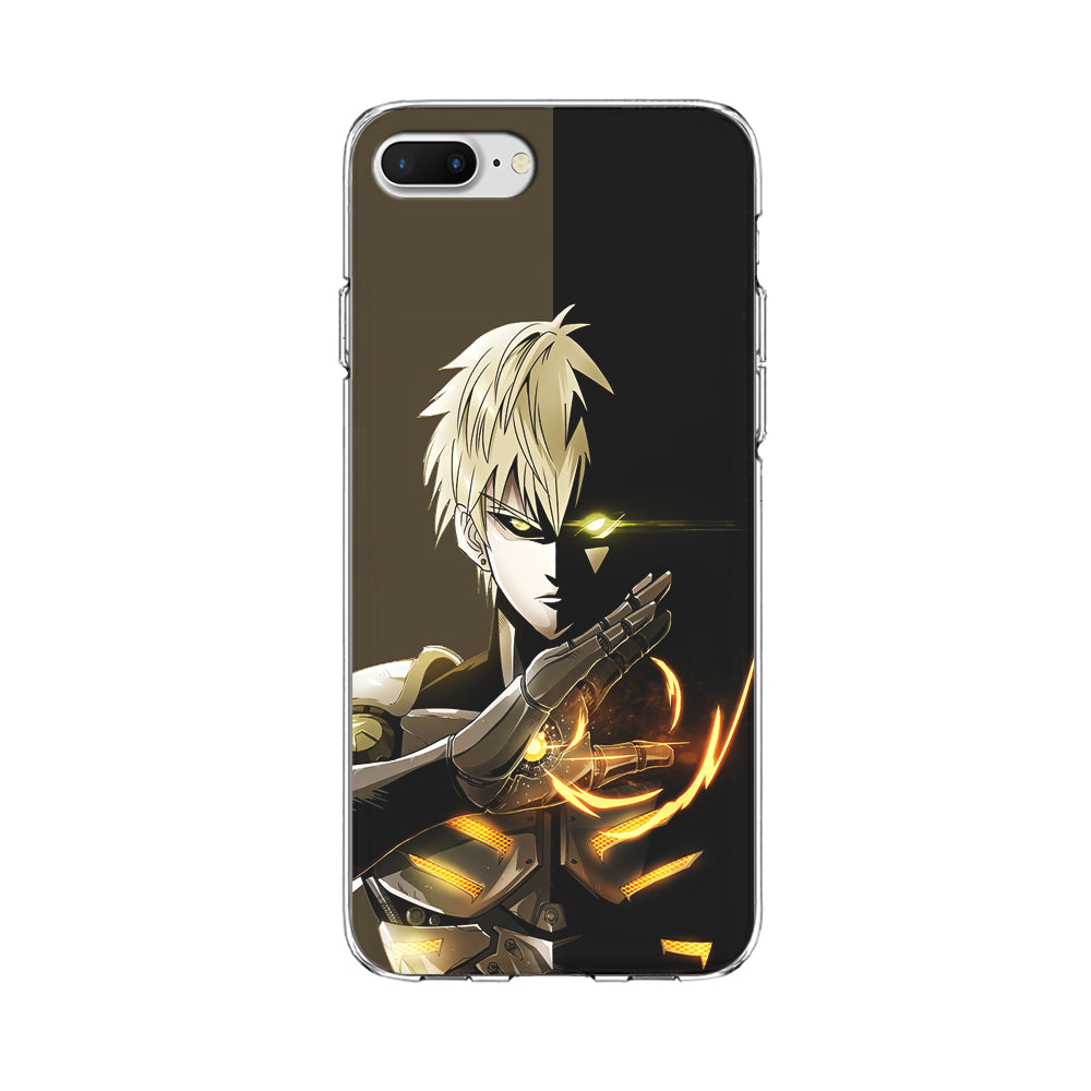 One Punch Man Genos Cyborg iPhone 7 Plus Case-Phone Case-Clear Soft Case-Altracase