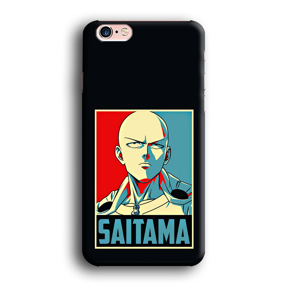 One Punch Man Saitama Poster iPhone 6 Plus | 6s Plus Case-Phone Case-3D Case-Altracase