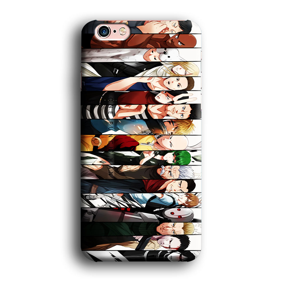 One Punch Man Saitama S-Class iPhone 6 | 6s Case-Phone Case-3D Case-Altracase