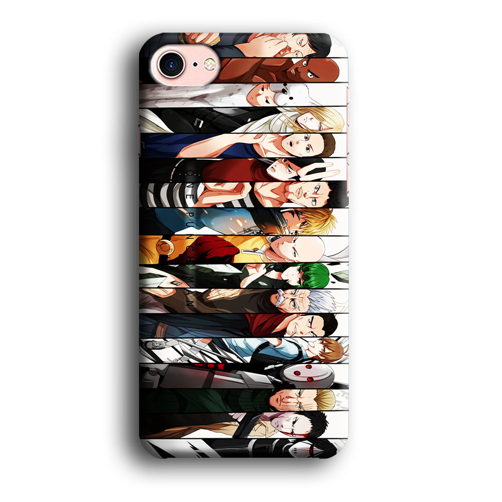 One Punch Man Saitama S-Class iPhone 7 Case-Phone Case-3D Case-Altracase