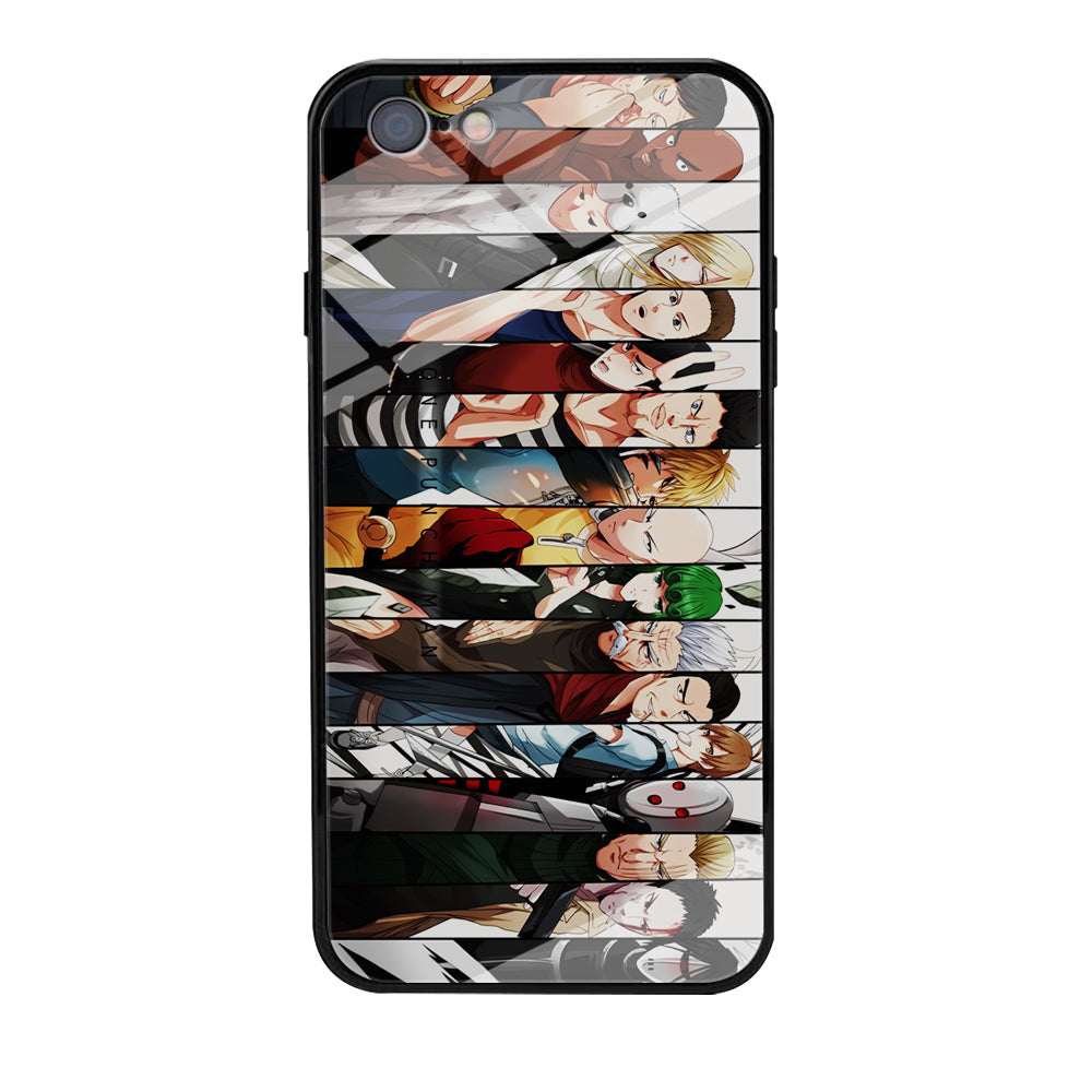 One Punch Man Saitama S-Class iPhone 6 | 6s Case-Phone Case-Tempered Glass Case-Altracase
