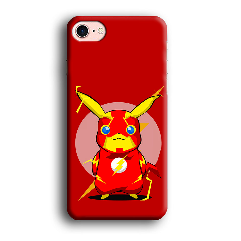 Pikachu in The Flash's Costume iPhone 7 Case-Phone Case-3D Case-Altracase