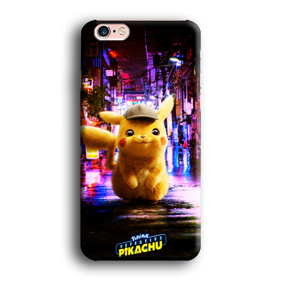 Pokemon Detective Pikachu iPhone 6 | 6s Case-Phone Case-3D Case-Altracase
