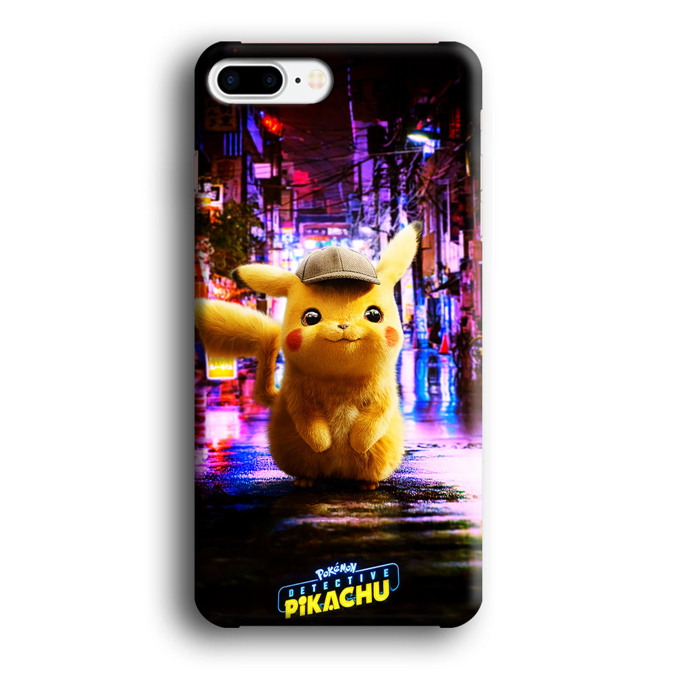 Pokemon Detective Pikachu iPhone 7 Plus Case-Phone Case-3D Case-Altracase