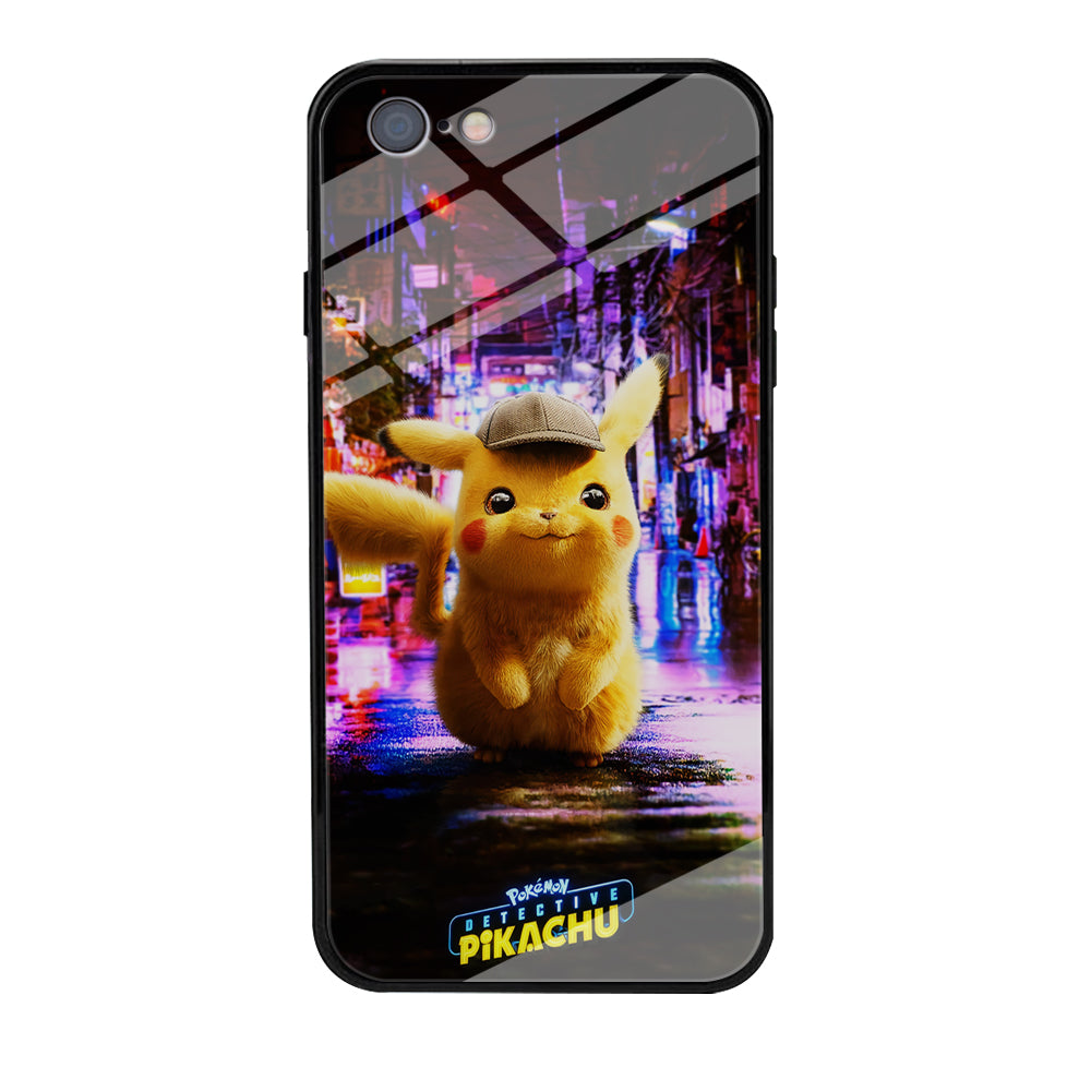 Pokemon Detective Pikachu iPhone 6 | 6s Case-Phone Case-Tempered Glass Case-Altracase