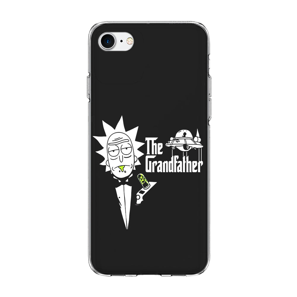 Rick The Grand Father iPhone 7 Case-Phone Case-Clear Soft Case-Altracase