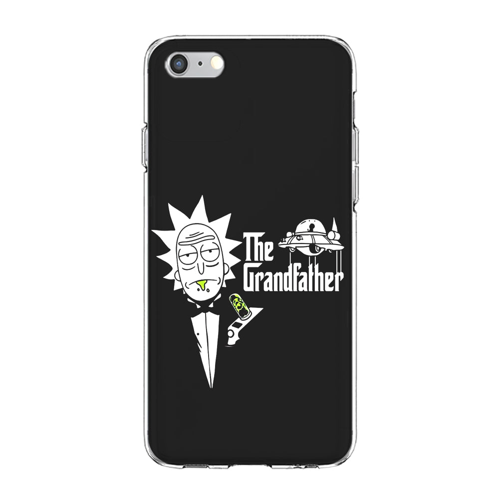 Rick The Grand Father iPhone 6 Plus | 6s Plus Case-Phone Case-Clear Soft Case-Altracase