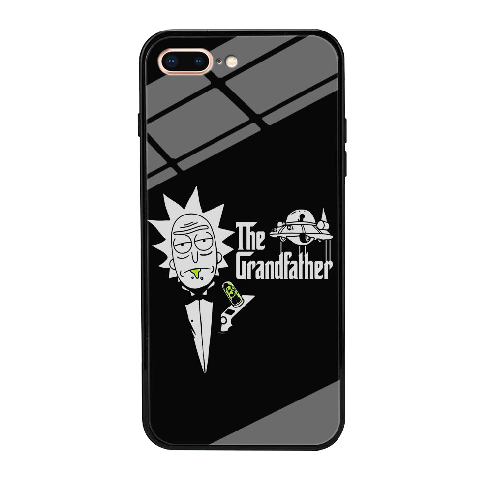 Rick The Grand Father iPhone 7 Plus Case-Phone Case-Tempered Glass Case-Altracase
