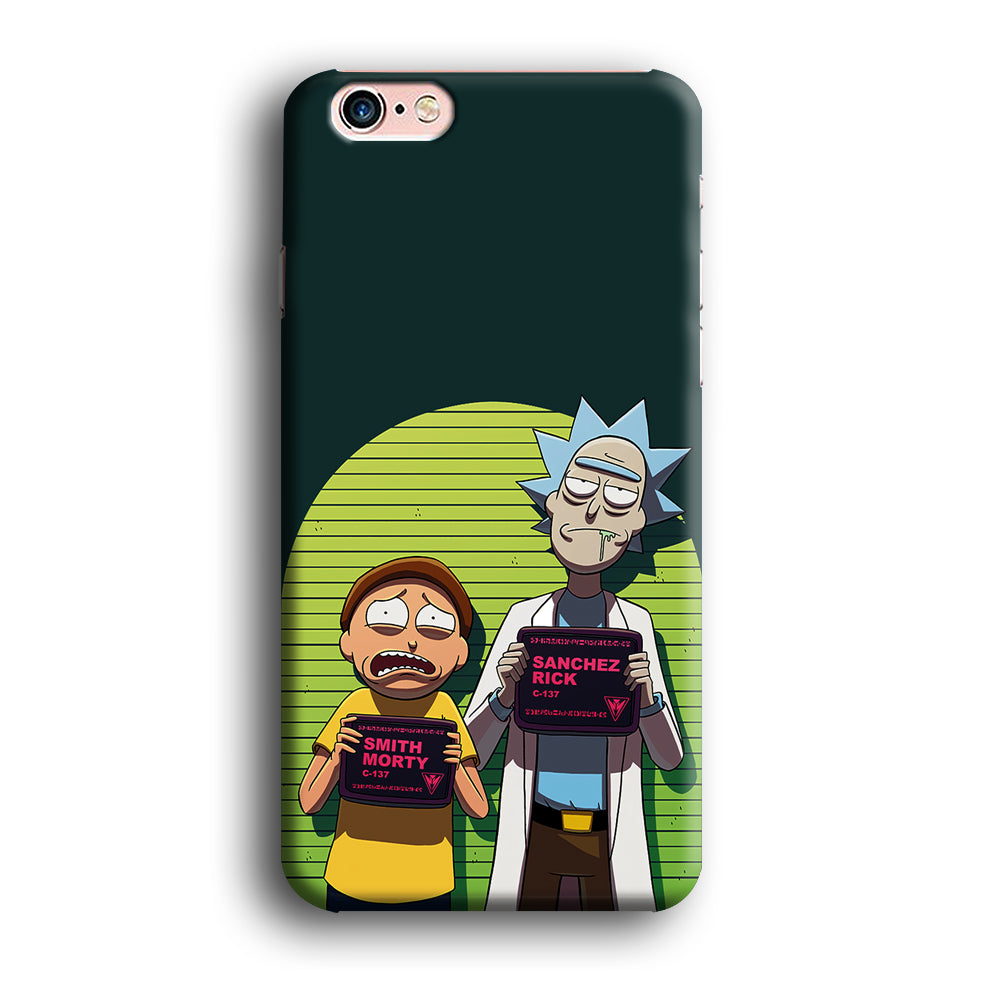 Rick and Morty Prisoner iPhone 6 | 6s Case-Phone Case-3D Case-Altracase