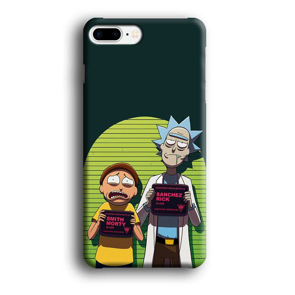 Rick and Morty Prisoner iPhone 7 Plus Case-Phone Case-3D Case-Altracase