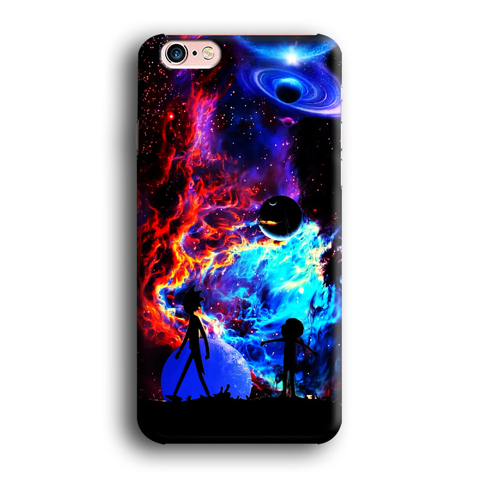 Rick and Morty Wonderful Galaxy iPhone 6 | 6s Case-Phone Case-3D Case-Altracase