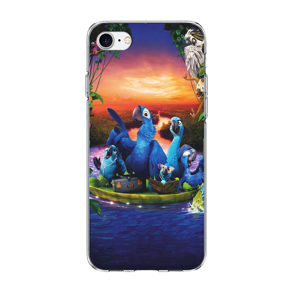 Rio Tour on The River iPhone 7 Case-Phone Case-Clear Soft Case-Altracase