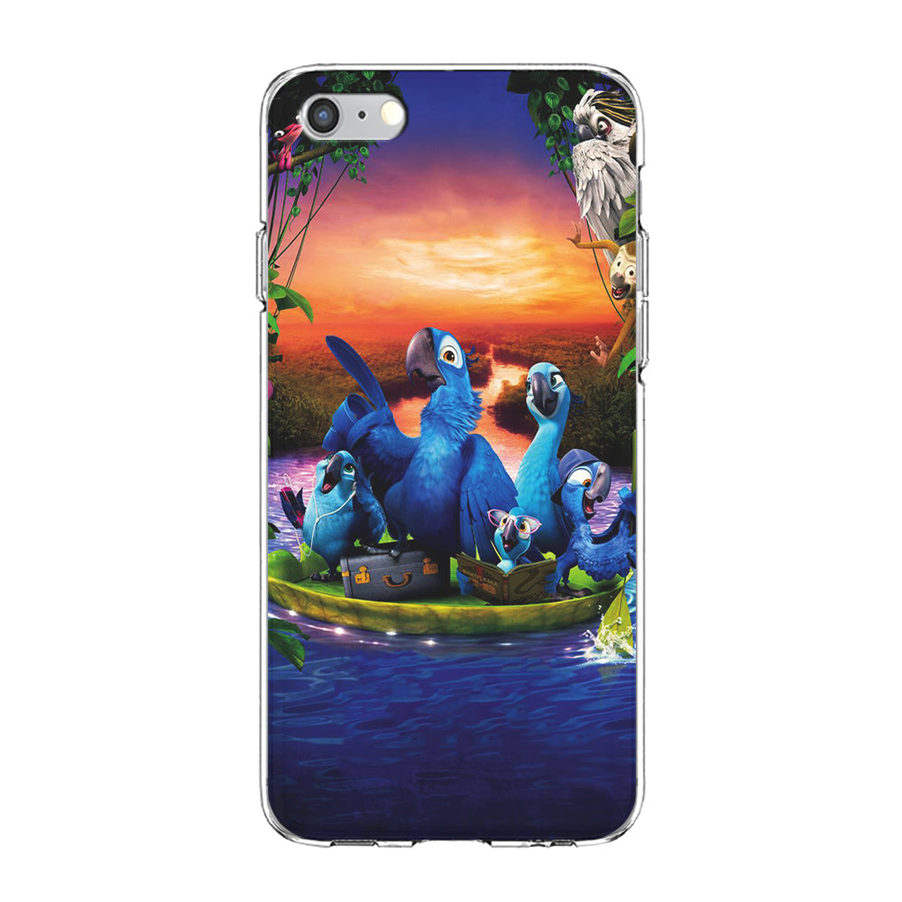 Rio Tour on The River iPhone 6 Plus | 6s Plus Case-Phone Case-Altracase