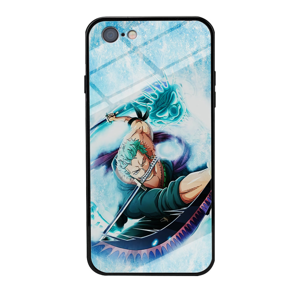 Roronoa Zoro Dragon Sword iPhone 6 | 6s Case-Phone Case-Tempered Glass Case-Altracase