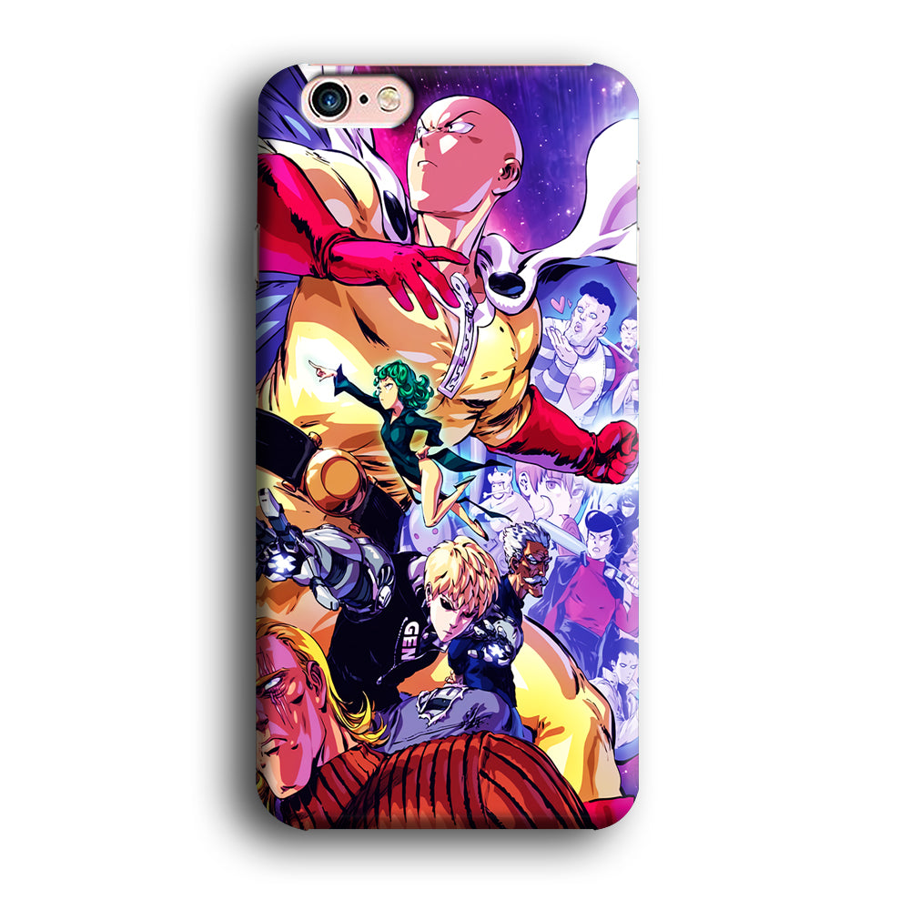 Saitama Alliance S-Class Hero iPhone 6 | 6s Case-Phone Case-3D Case-Altracase