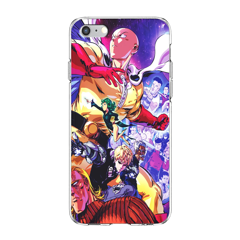Saitama Alliance S-Class Hero iPhone 6 | 6s Case-Phone Case-Clear Soft Case-Altracase