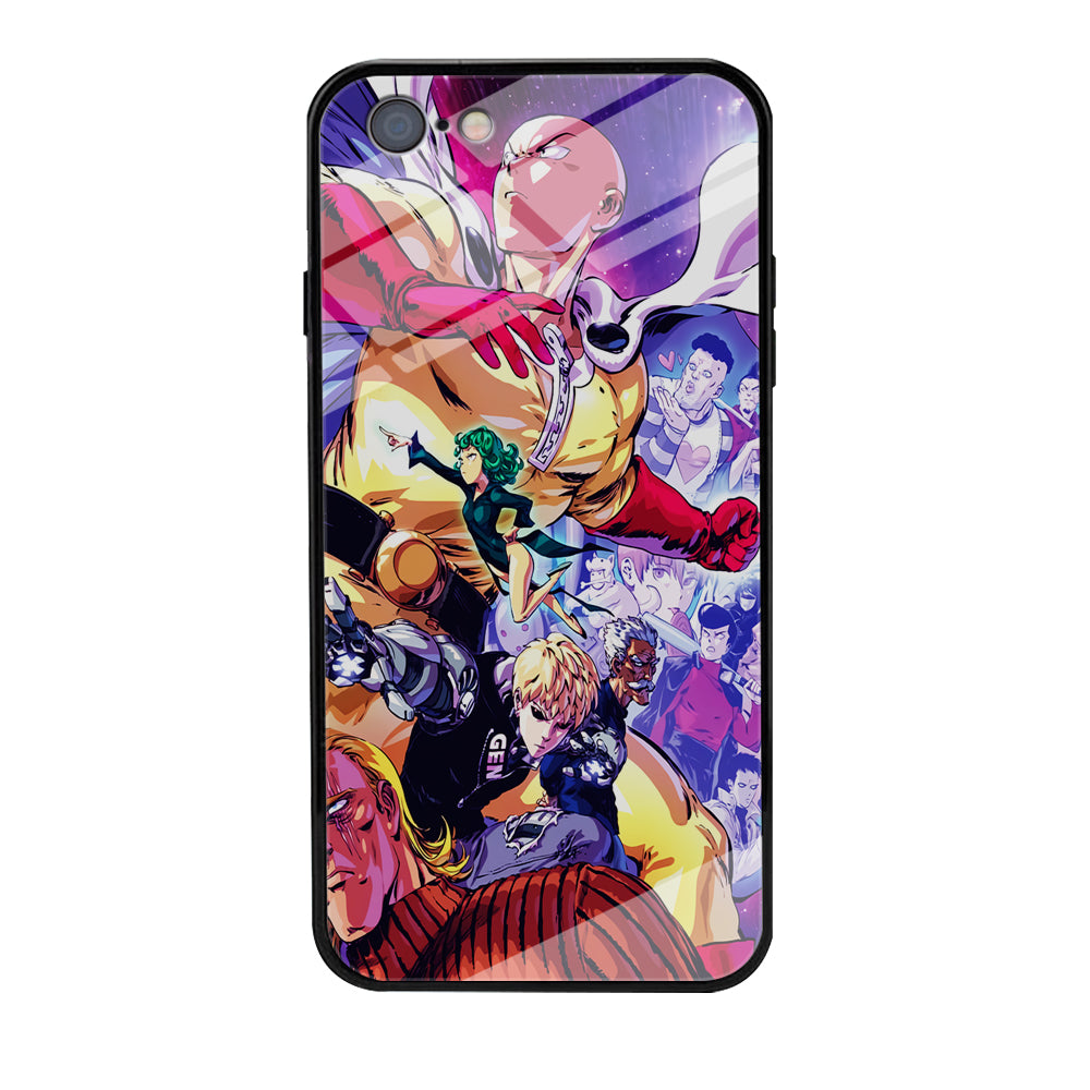 Saitama Alliance S-Class Hero iPhone 6 | 6s Case-Phone Case-Tempered Glass Case-Altracase
