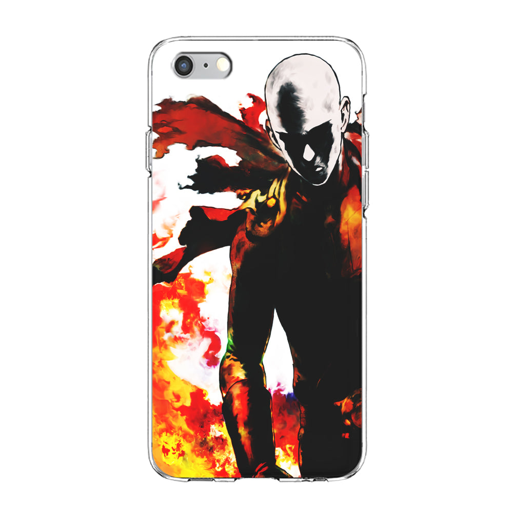 Saitama Strongest Man iPhone 6 Plus | 6s Plus Case-Phone Case-Clear Soft Case-Altracase