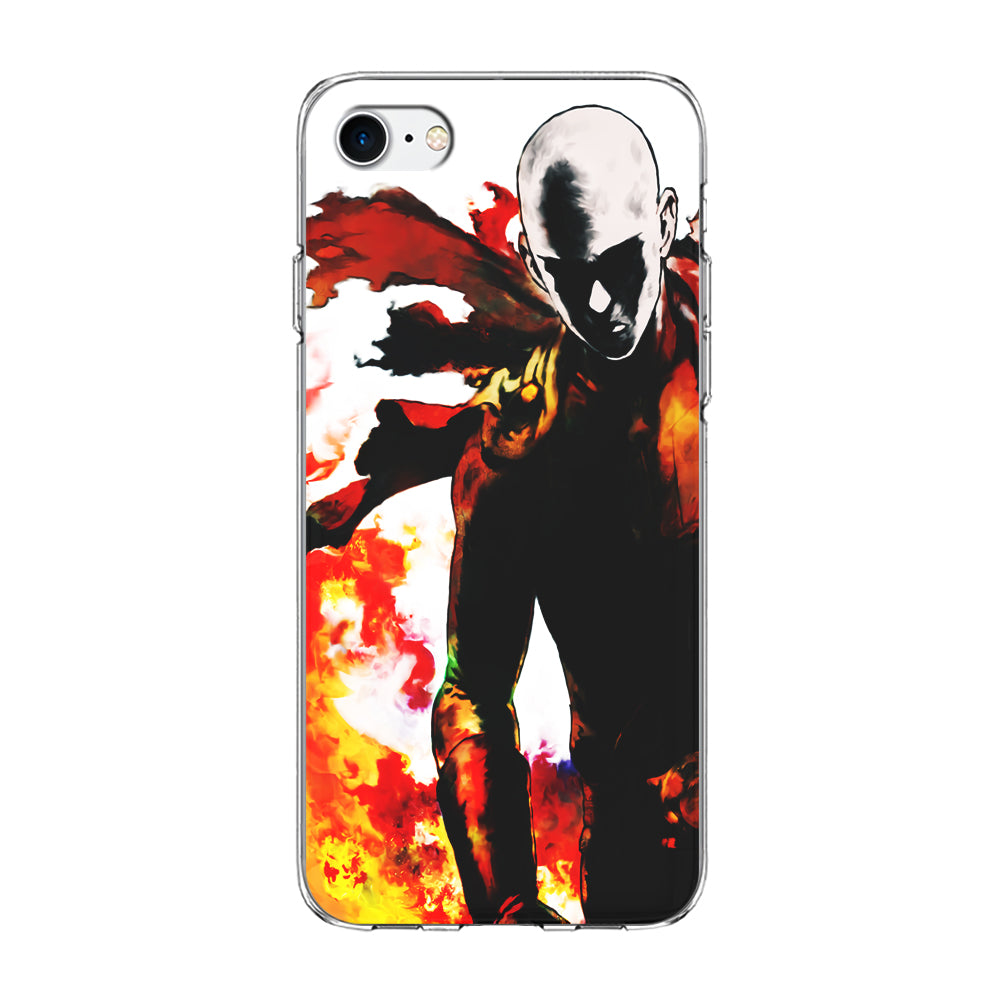 Saitama Strongest Man iPhone 7 Case-Phone Case-Altracase
