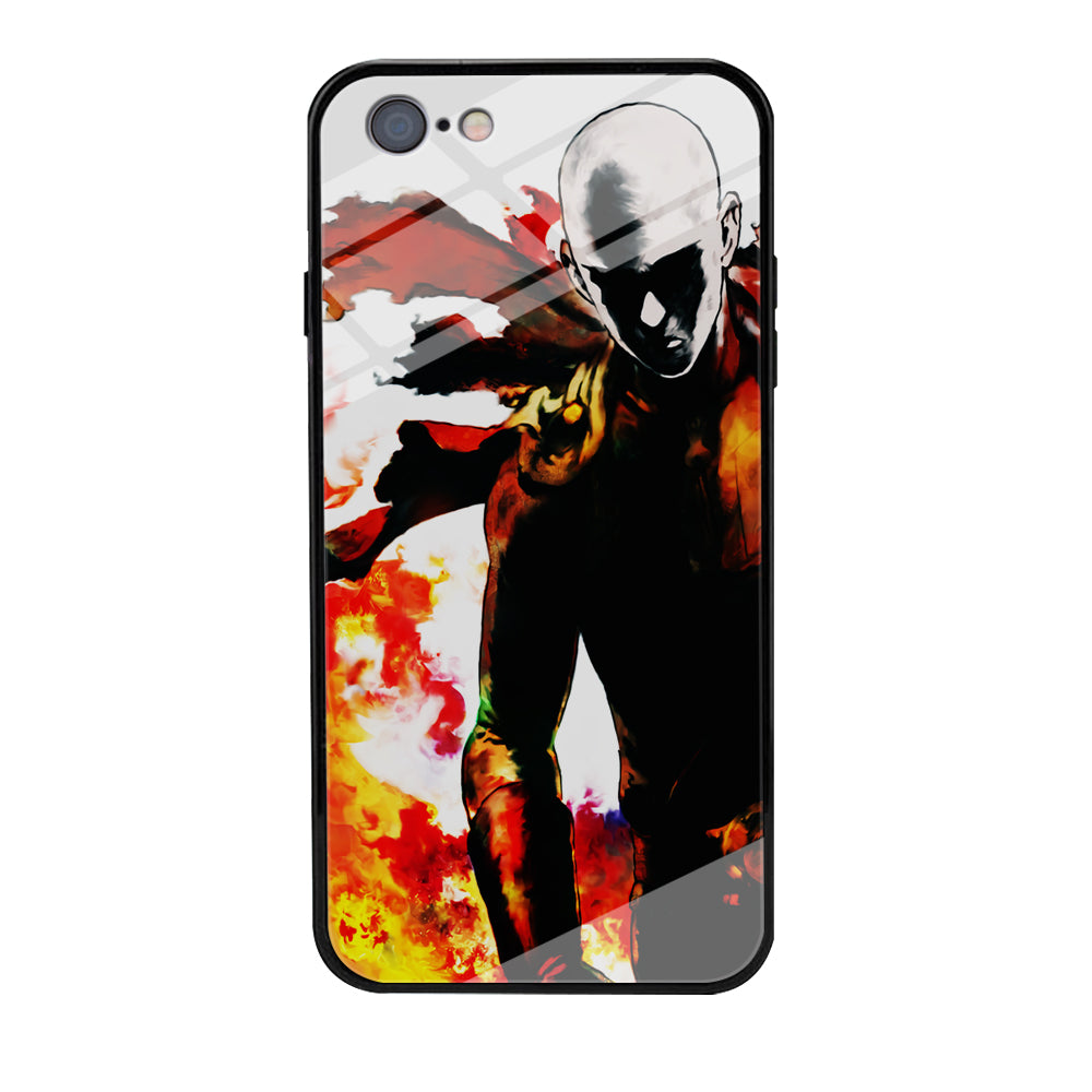Saitama Strongest Man iPhone 6 | 6s Case-Phone Case-Tempered Glass Case-Altracase