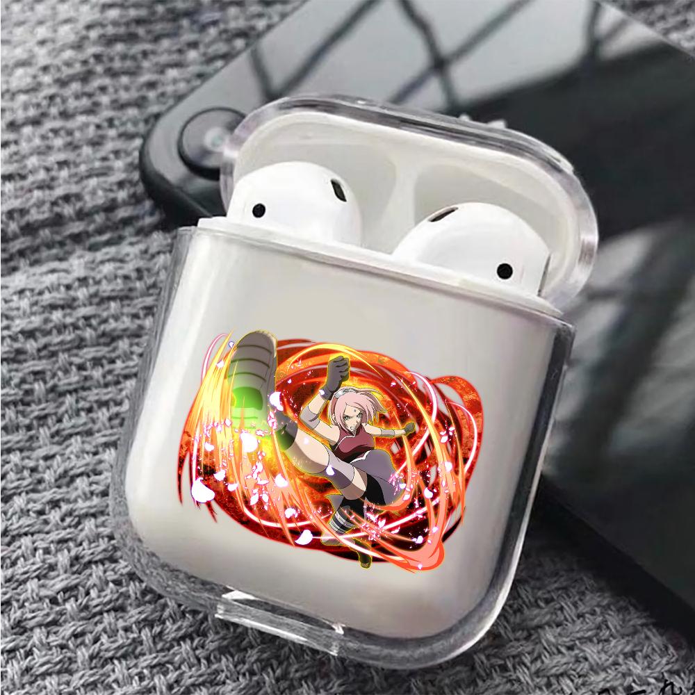 Sakura Ultimate Ninja Blazing Hard Plastic Protective Clear Case Cover For Apple Airpods-AirPod Case-Altracase