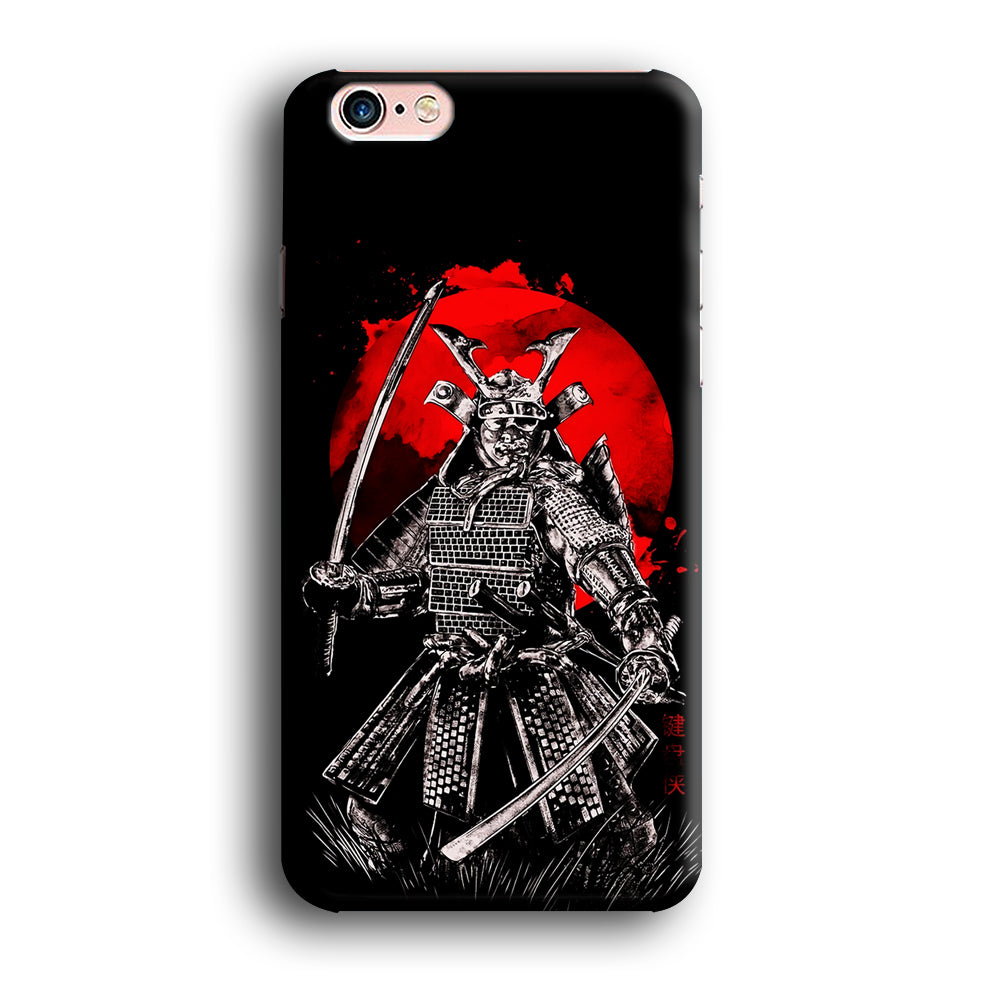 Samurai Two Swords iPhone 6 | 6s Case-Phone Case-3D Case-Altracase