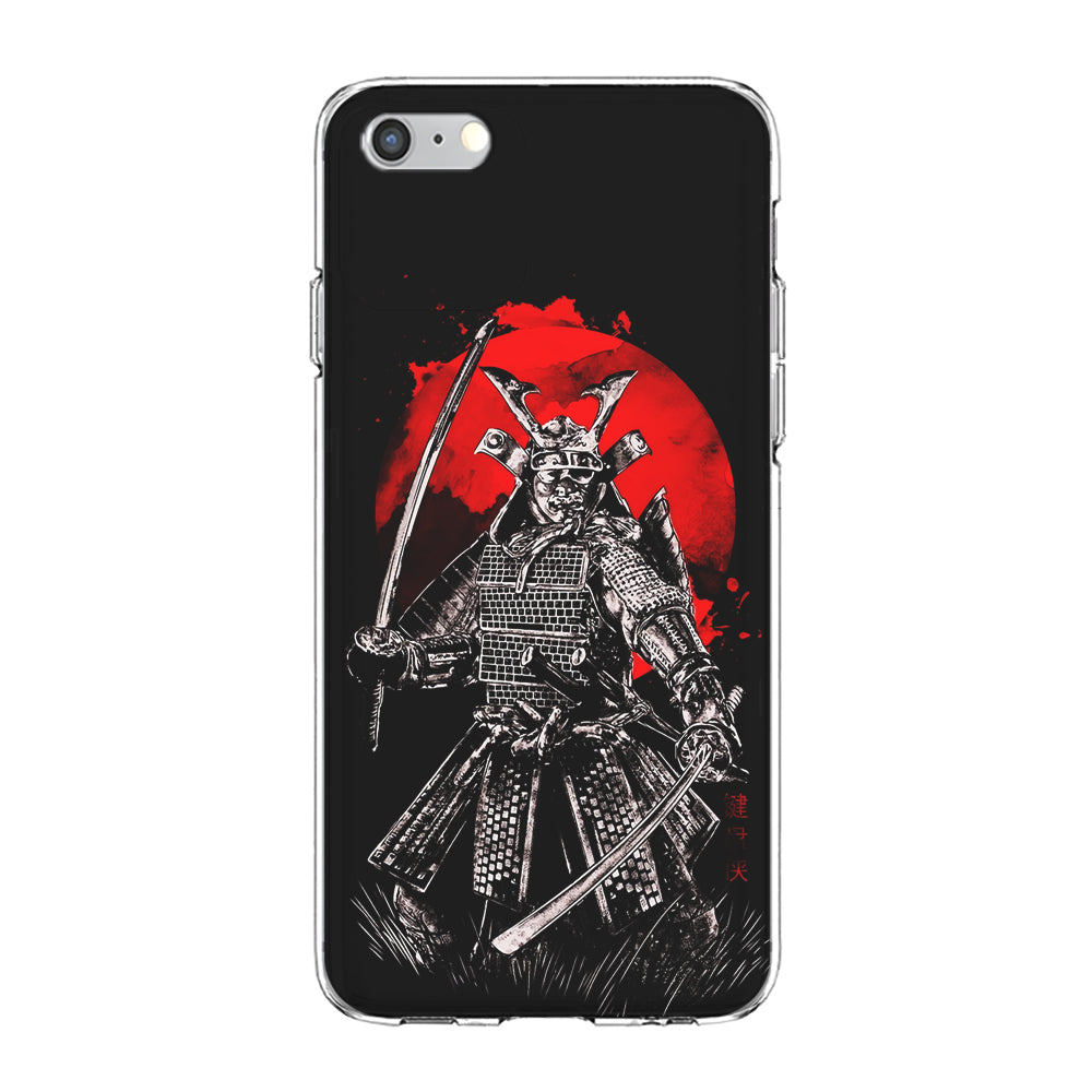 Samurai Two Swords iPhone 6 Plus | 6s Plus Case-Phone Case-Clear Soft Case-Altracase