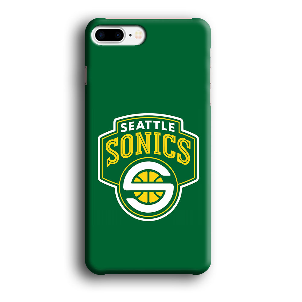Seattle SuperSonics Logo iPhone 7 Plus Case-Phone Case-3D Case-Altracase